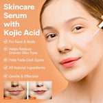 Kojic Acid and Niacinamide whitening Serum