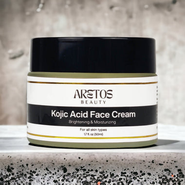 Kojic Acid and Niacinamide whitening cream